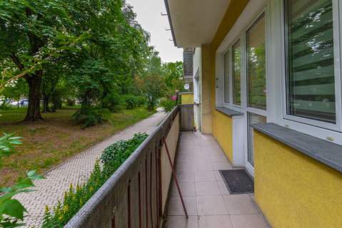 3 pokoje, balkon, piwnica LSM
