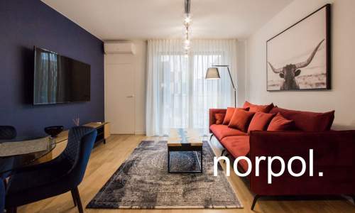 Nowoczesny apartament w kompleksie Angel City, ul. Szlak