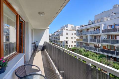 Calineczki 51,30 mkw 2P rozkładowe balkon