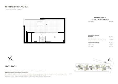 Nowoczesny Apartament Premium z Tarasem, 2 Poziomy