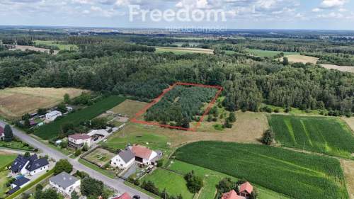 Na sprzedaż działka budowlana z MPZP