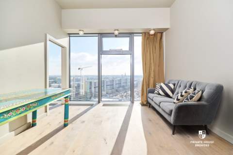 Apartament w żaglu Sky Tower - 107m2, 3 pokoje