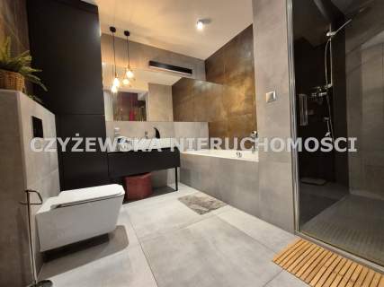 APARTAMENT DWUPOZIOMOWY Z TARASEM I GARAŻEM TCZEW