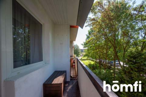 3 pokoje, oddzielna kuchnia, balkon