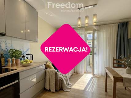 2 pokoje, 1 piętro, balkon, blisko Manufaktury