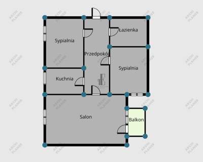 Dwustronne 3/4 Pokoje Balkon Od Zaraz