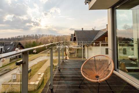 2 pokoje 64,7 m balkon golf Paczółtowice