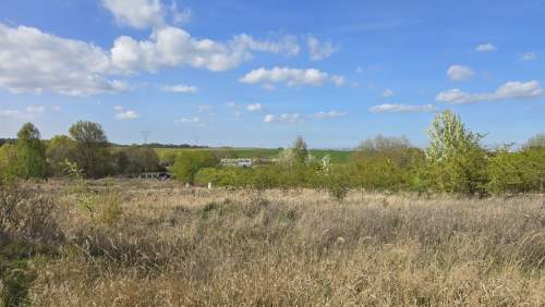 Działka z pięknym widokiem i z domem 70 m2