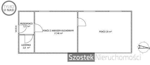 Mieszkanie na 1 piętrze blisko Rynku w Kłobucku
