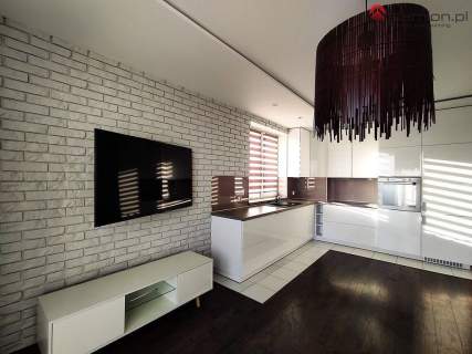 umeblowany apartament z tarasem