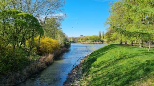 5 pokoi 130 m2 przy Park Szczęśliwicki garaż