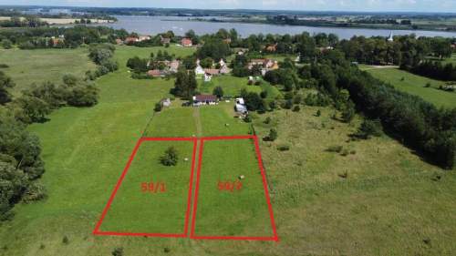Działka z warunkami zabudowy na Mazurach Szymonka