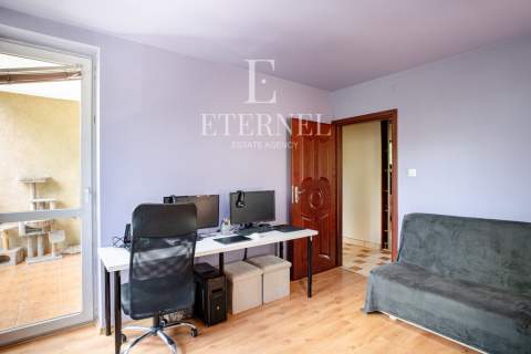 2 osobne pokoje taras 15m i balkon. Pet friendly