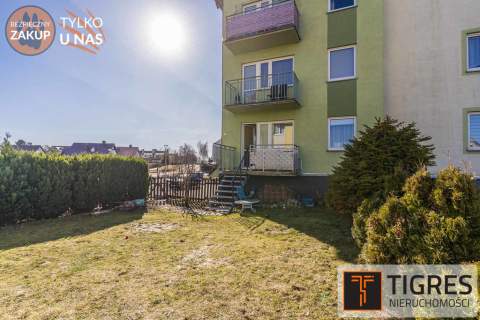 Garaż / Balkon / Ogród / Wysoki parter