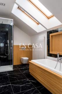 Piękny słoneczny penthouse w Wilanowie Królewskim