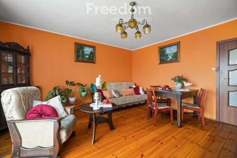 Morena PKM I3 pokoje 63 m balkon,dwustronne