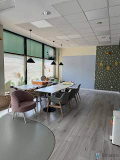 Przestronny lokal 146m2- Warszawa Mokotów