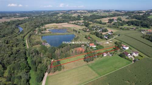 Działka budowlana na sprzedaż, 4350 m2, Roków