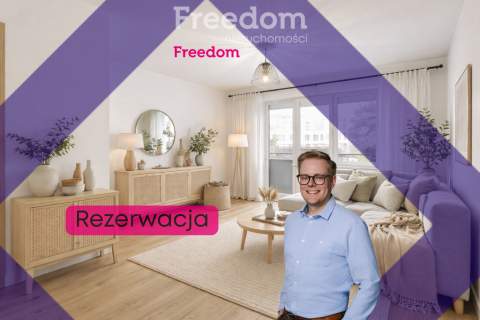 Komfortowe, dwustronne 2-pokojowe mieszkanie