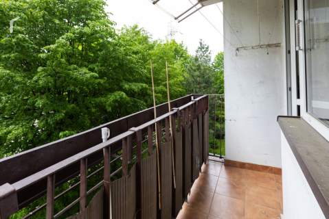 Ustawne 2 pokoje z balkonem na os. Beskidzkim