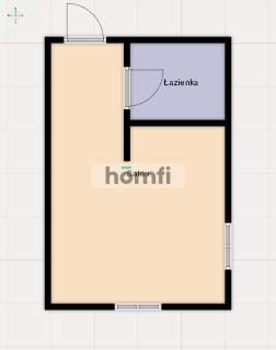 Kawalerka 31 m Balkon Centrum Łodzi