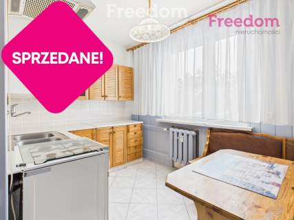 4 pokojowe mieszkanie w Mrągowie