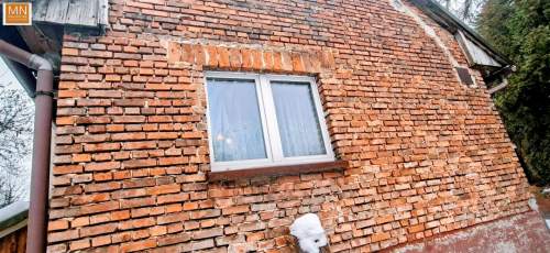 Kalwaria Zebrzydowska,Brody,Działka 342m2 z domem