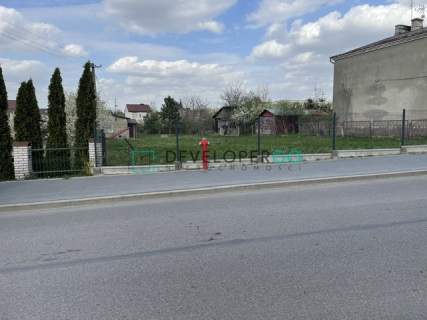 Działka budowlana, uzbrojona przy asfalcie