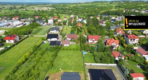 Wyjątkowa działka budowlana 1003 m w Busku-Zdroju