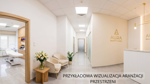 Lokal handlowo-usługowy na parterze z witryną od ulicy