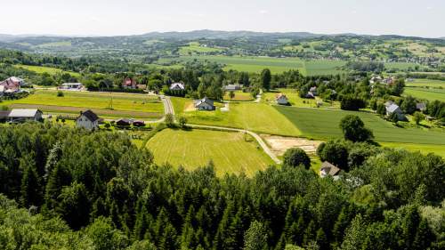 Działka budowlana Burzyn - gm. Tuchów