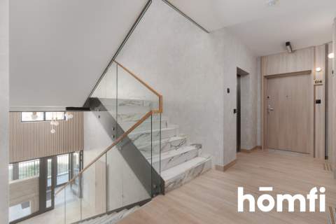 Apartament nad morzem z basenem, 49,3 M , 2 pokoje