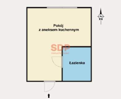 Kawalerka po remoncie w samym centrum