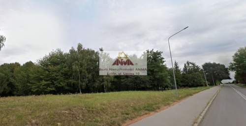 Działka z potencjałem   2,5 km od miasta 