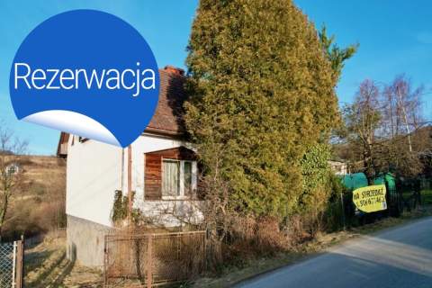 Dom w Brzuśniku do remontu w cenie kawalerki