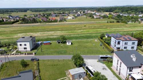 Działka budowlana Koszęcin, ul. Opiełki 1384m2