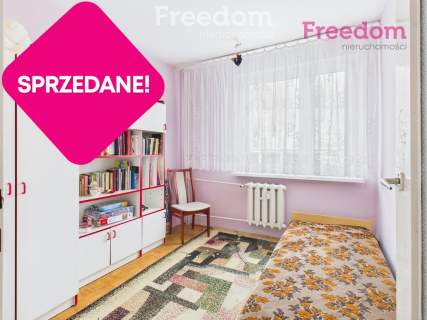4 pokojowe mieszkanie w Mrągowie