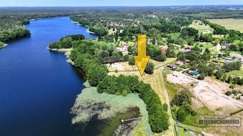 Dostęp do jeziora Dołgie, ok.190 m linii brzegowej