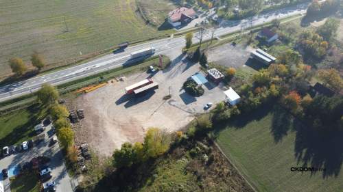 Stacja benzynowa z możliwością rozwoju StrzeżówII