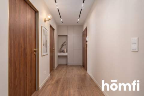 Apartament nad morzem z basenem, 49,3 M , 2 pokoje