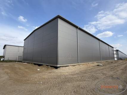 NOWY OBIEKT BIUROWO-MAGAZYNOWY PLEWISKA 270B/780M