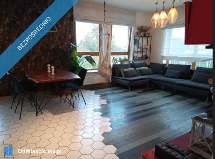 Piękny apartament z dużym tarasem i ogrodem na 3cim piętrze