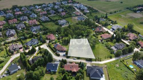 Wyjątkowa działka w Dobrej 1684m2 z planem