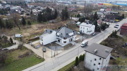 Nowy dom 97 m lewy lokal działka bez PCC