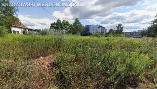 Ursynów, 2460 m2, MPZP mieszkaniowa