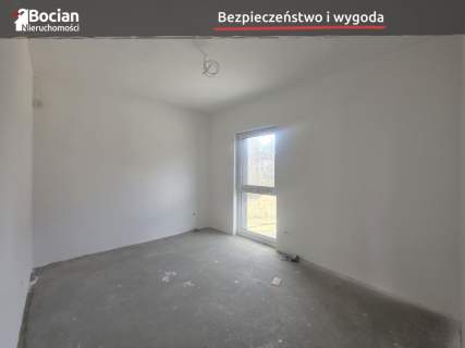 Nowoczesny bliźniak w wysokim standardzie 