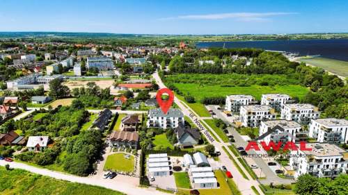 słoneczny apartament 180 m od linii brzegowej
