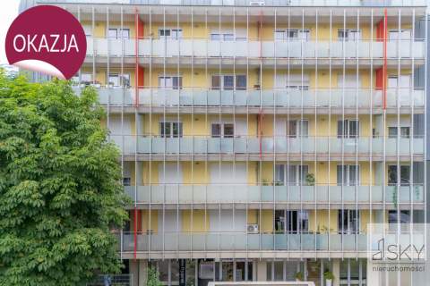 Mieszkanie w centrum - okazja dla inwestora
