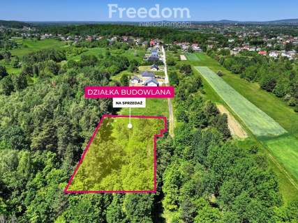 Atrakcyjna, kamerlana działka budowlana w Jaworzni