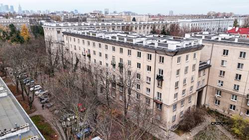 Klimatyczna kawalerka 34,1 m w kamienicy